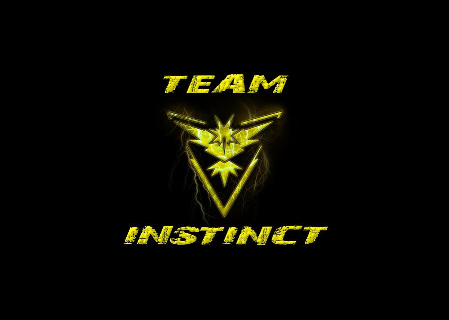 Team Instinct Digital Art By Jorge Cruz