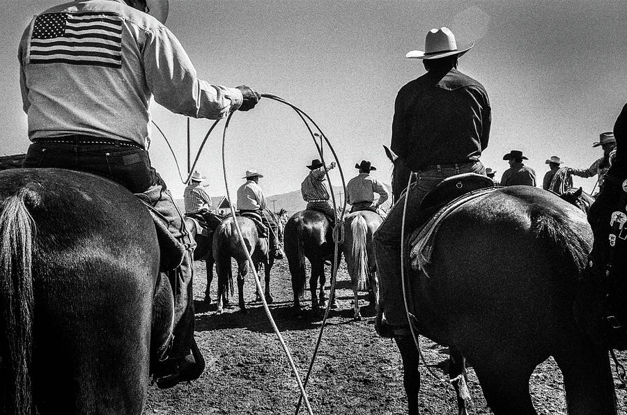 Team Ropers Photograph by John Andy Herrera Pixels