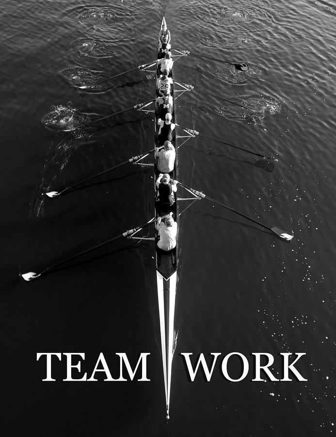 Team Work poster B Photograph by David Lee Thompson - Pixels