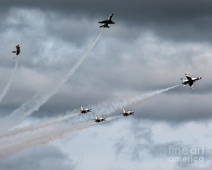 Teamwork #2 Photograph by Chris Nugent | Fine Art America