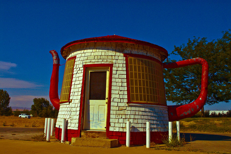 Teapot Dome Gas Station Photograph by Craig Perry-Ollila