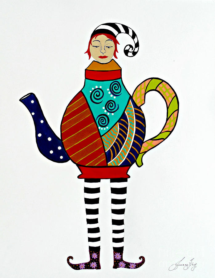 Teapot Tempest by Jean Fry Teapot Tempest by Jean Fry