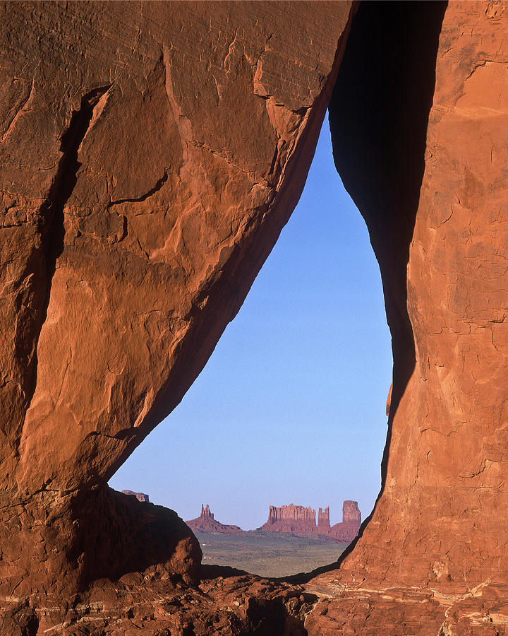 Tear Drop Arch-Monument Valley Photograph By Joe Palermo