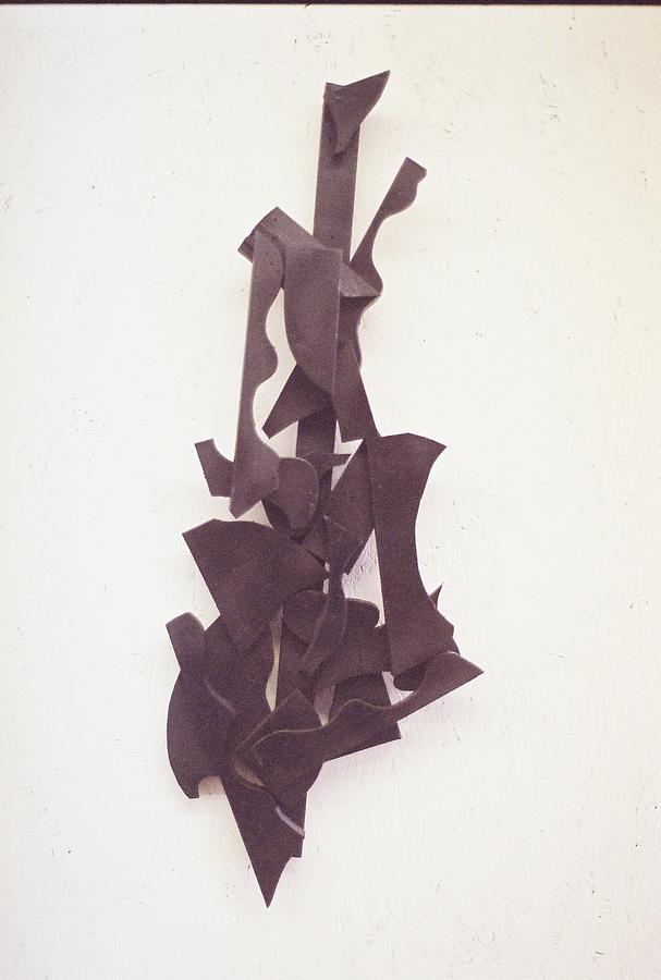 Wood Sculpture - Teardrop by Roy Woods