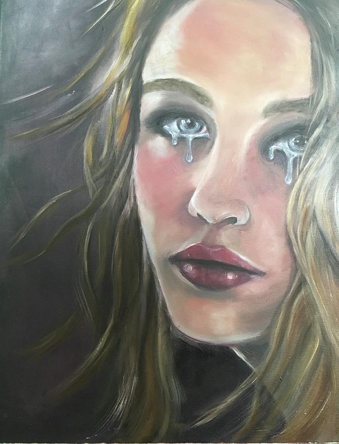 Tears Painting by Bobbie Diamond Fine Art America