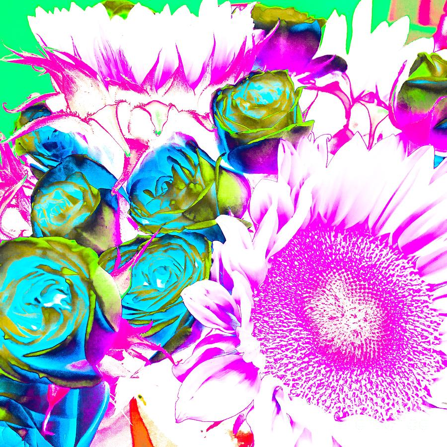 Technicolor Bouquet Photograph by Onedayoneimage Photography