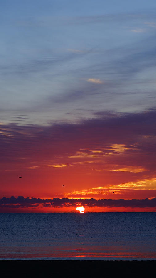 Technicolor Sunrise 3 Delray Beach Photograph by Lawrence S Richardson Jr