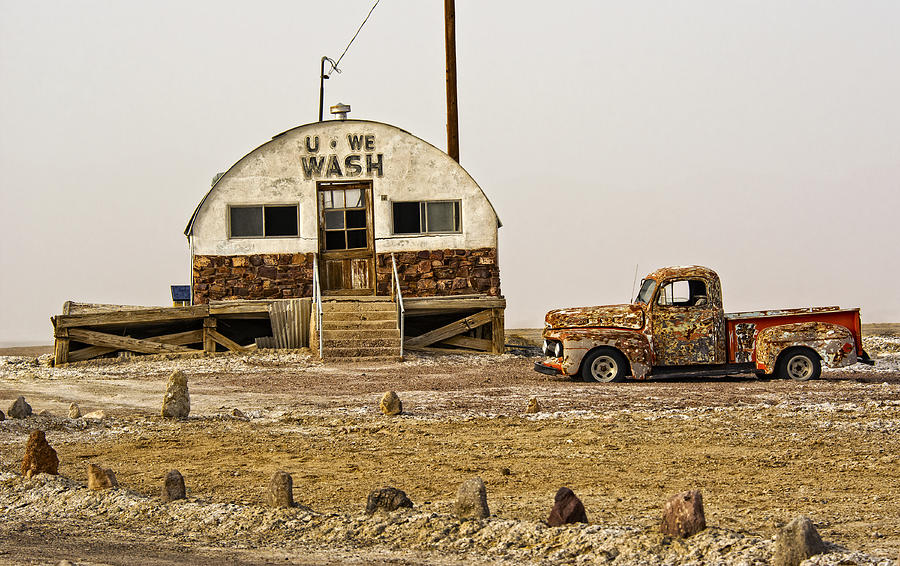 Tecopa Old Relics Photograph by Phil Cardamone