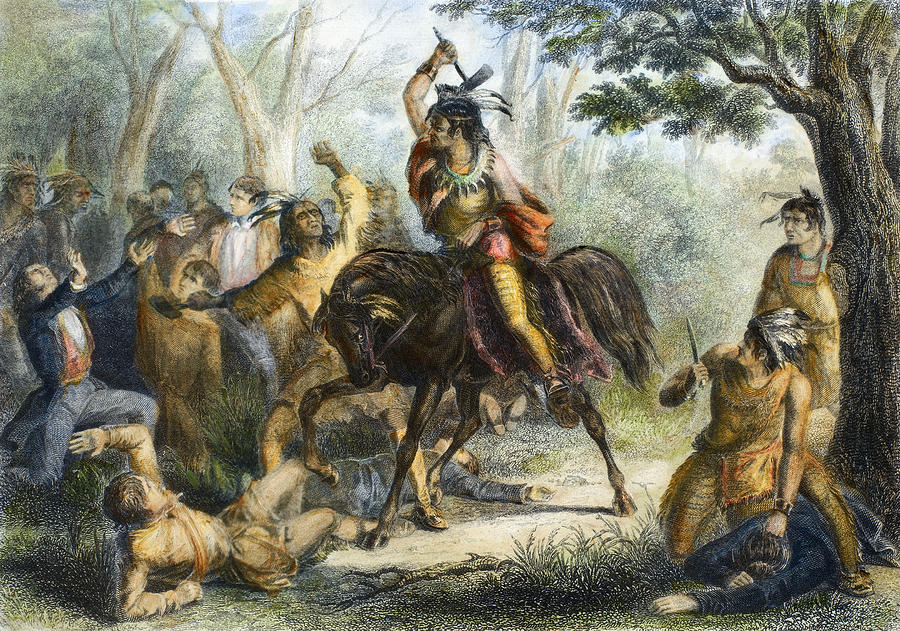 Tecumseh (1768-1813) Photograph by Granger