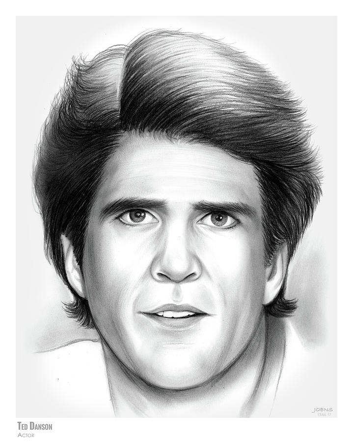 Ted Danson Drawing