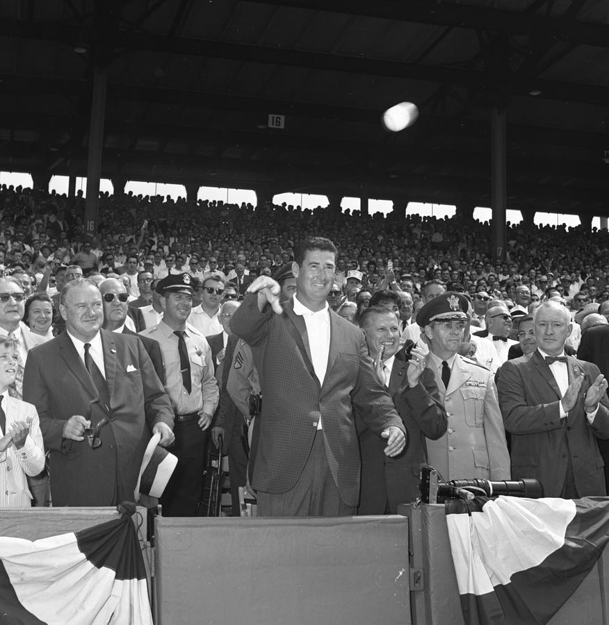 Ted Williams All-Star Game 1961 Photograph by OleTime Photos - Fine Art ...