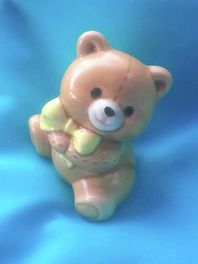 teddy bear rainbow