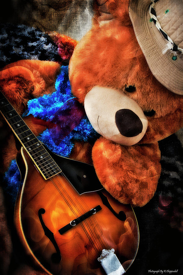Teddy Musician 01 Photograph by Kevin Chippindall
