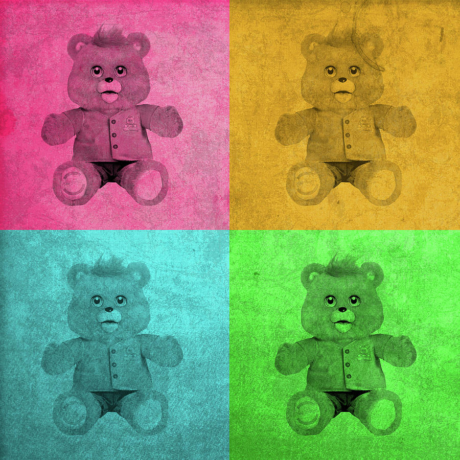 teddy ruxpin 1980