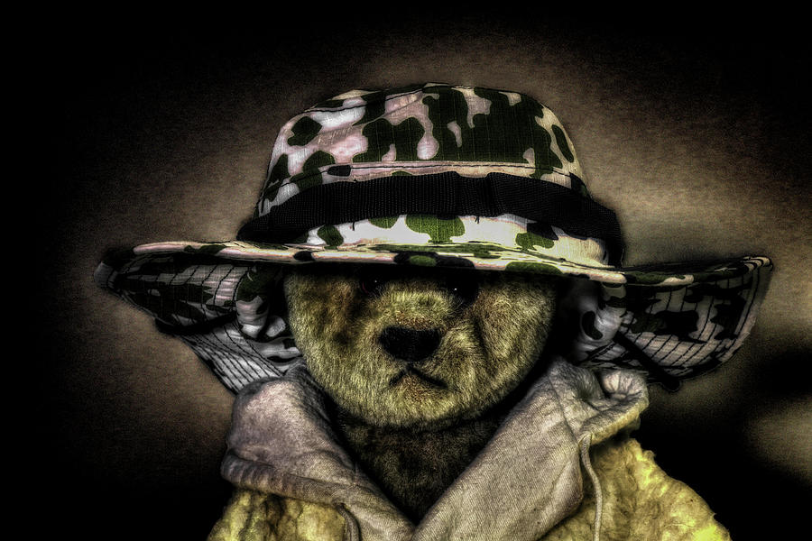 TEDDY - the warrior Photograph by Hans Zimmer