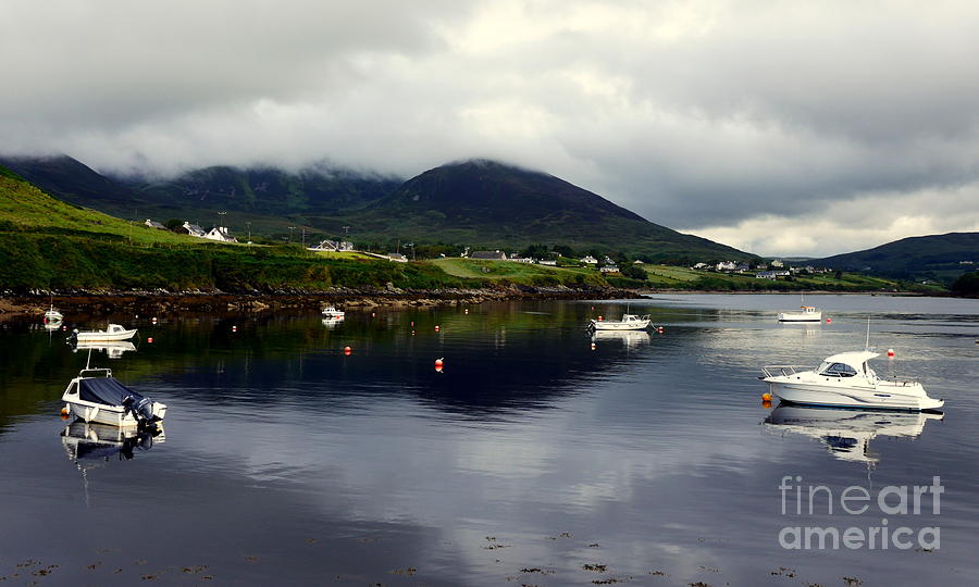 Teelin Port Ireland Photograph by Lexa Harpell