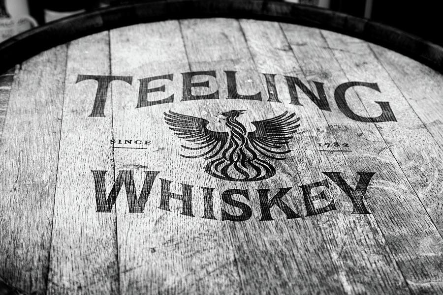 Teeling Whiskey Barrel Photograph by Georgia Clare