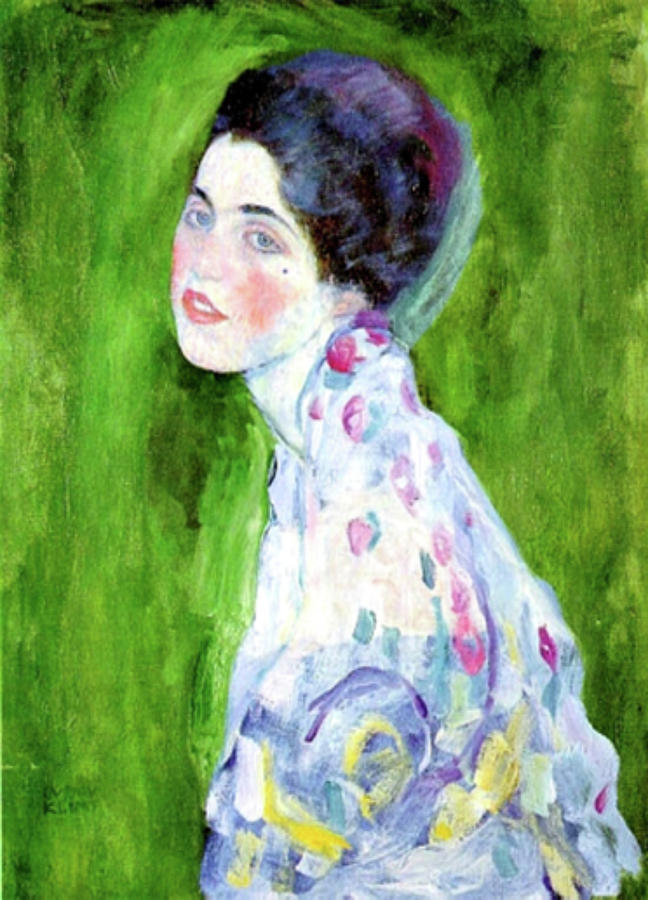 Teenage Girl 1916 Painting by Gustav Klimt - Fine Art America