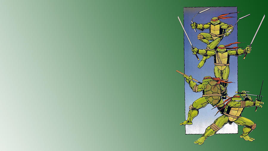 Teenage Mutant Ninja Turtles Digital Art - Teenage Mutant Ninja Turtles by Maye Loeser