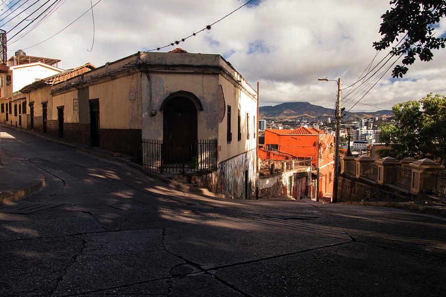 Tegucigalpas Streets And Alleyways - 2 Photograph by Hany J