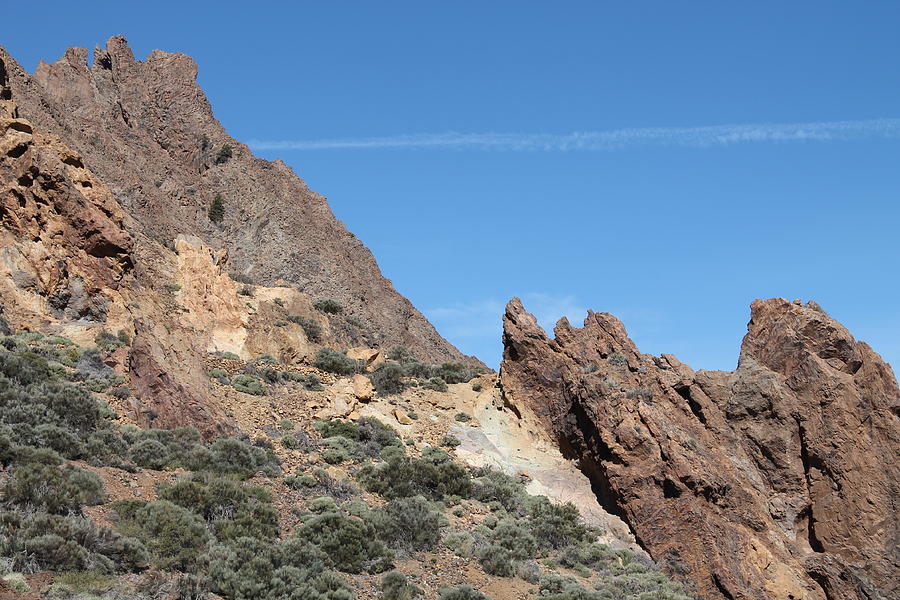 Teide Canary Islands of Tenerife 1 Photograph by Larissa Davydova ...