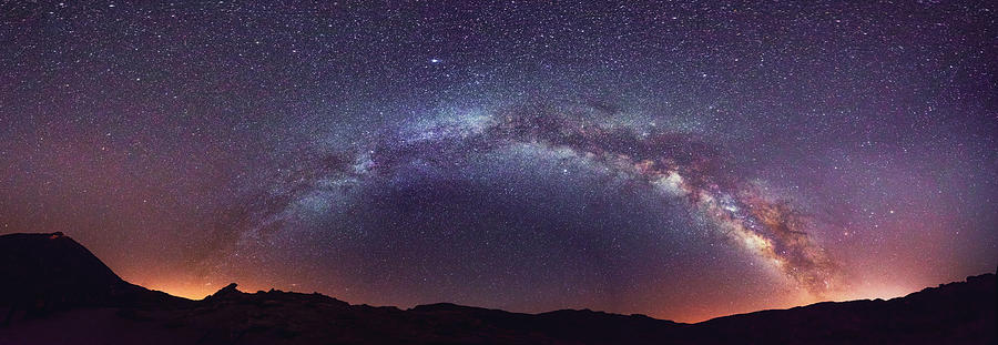 Teide Milky Way Photograph by James Billings