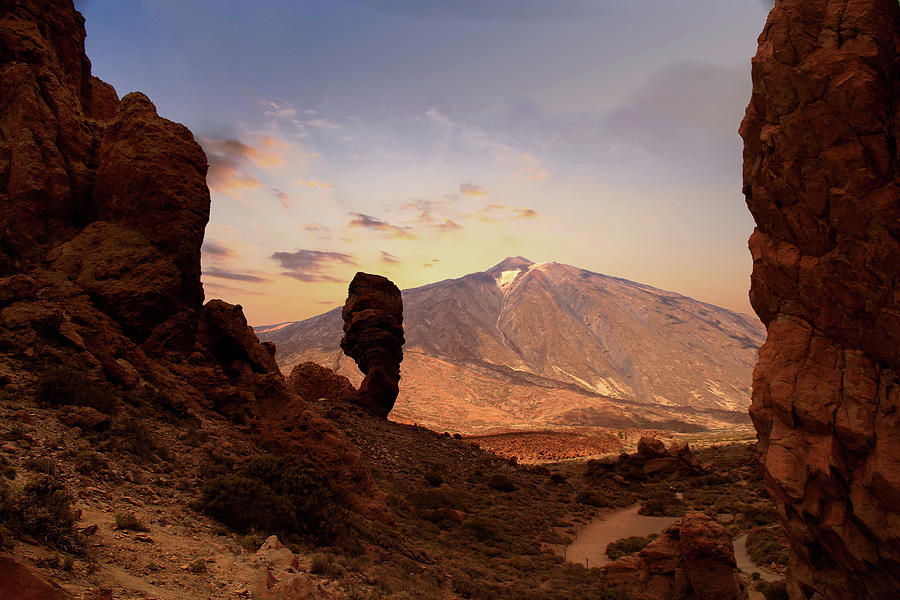 Teide Digital Art - Teide - Tenerife by Cambion Art Teide Digital Art - Teide - Tenerife by Cambion Art