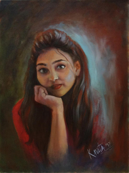 Tejaswini by Kavita Vardhan Tejaswini by Kavita Vardhan