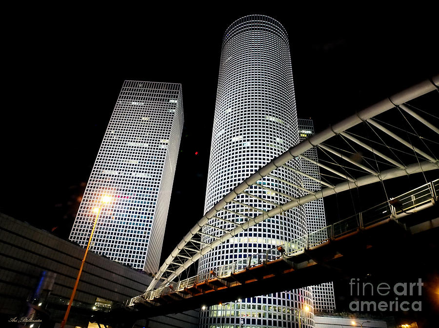 Tel Aviv Azrieli Towers Photograph by Arik Baltinester