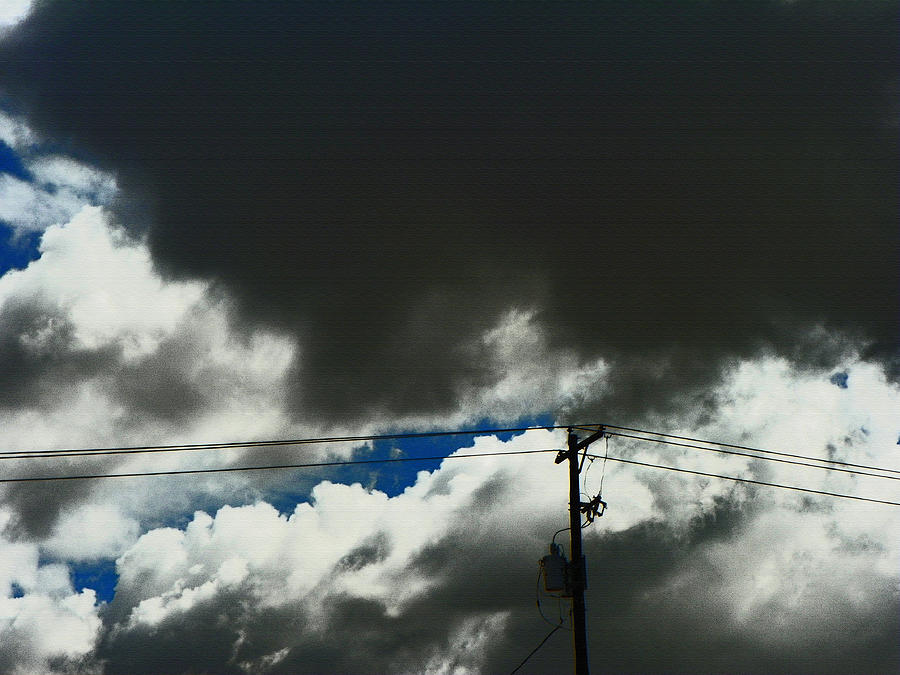 Telephone Lines Photograph by Lenore Senior