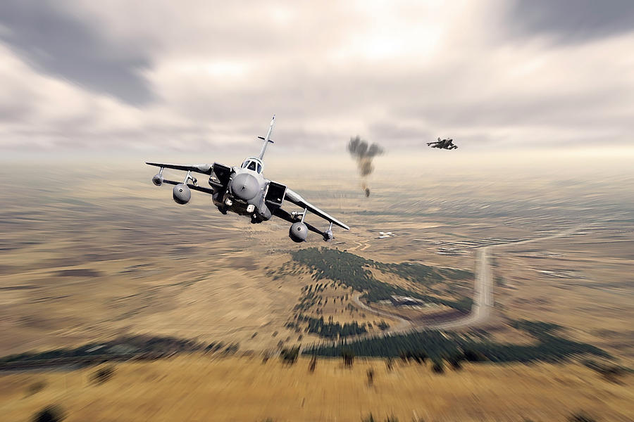 Telic Strike Digital Art by Airpower Art