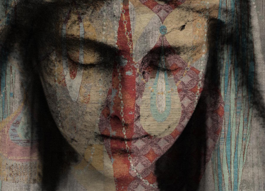 Tell Me Theres A Heaven Mixed Media by Paul Lovering