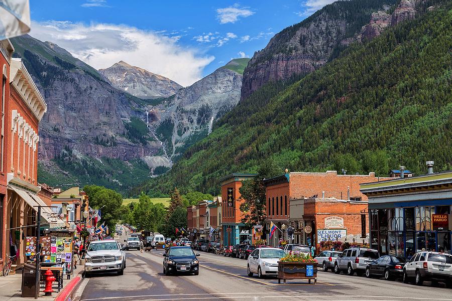 Telluride Colorado 2 Photograph by Craig H Sladek - Fine Art America