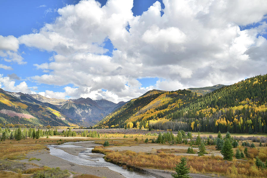 Telluride Colorado Photograph by Ray Mathis