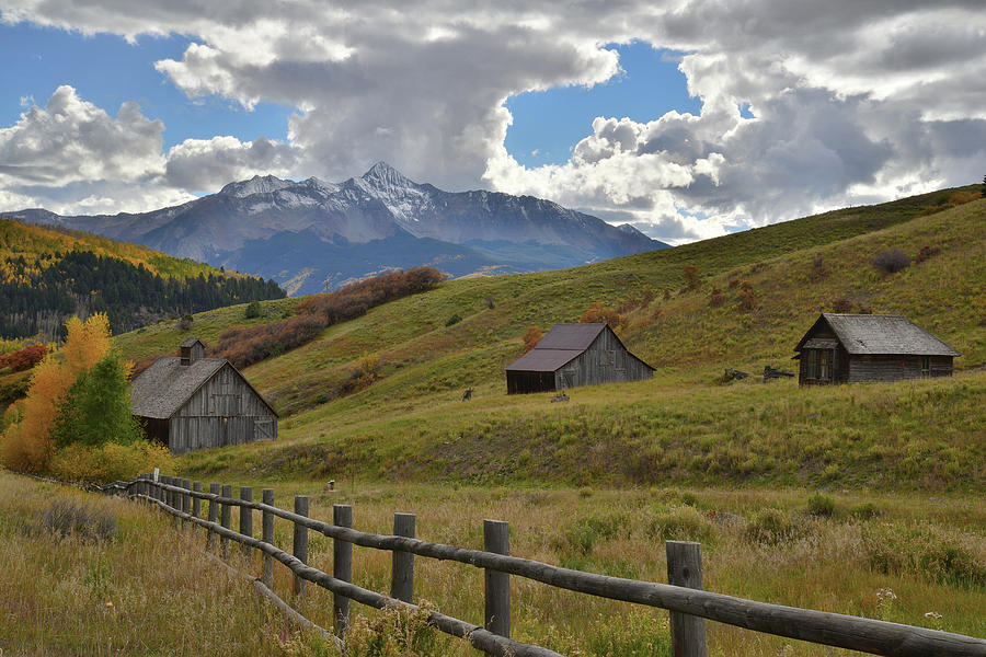 Telluride Countryside Photograph by Ray Mathis