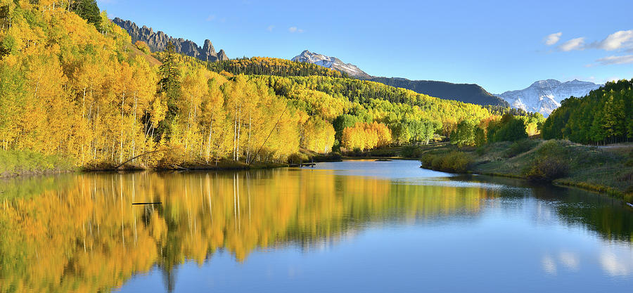Telluride Mountain Lake Photograph by Ray Mathis