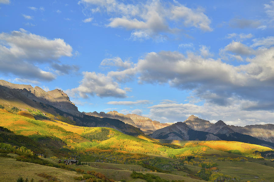 Telluride Mountainscape Photograph by Ray Mathis
