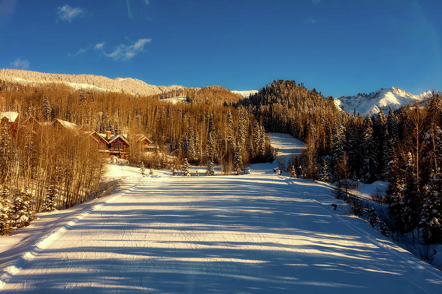 Telluride Ski Slope Photograph by Mountain Dreams