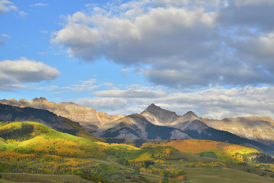 Telluride Skyline Photograph by Ray Mathis