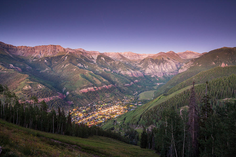 Telluride Photograph by Whit Richardson