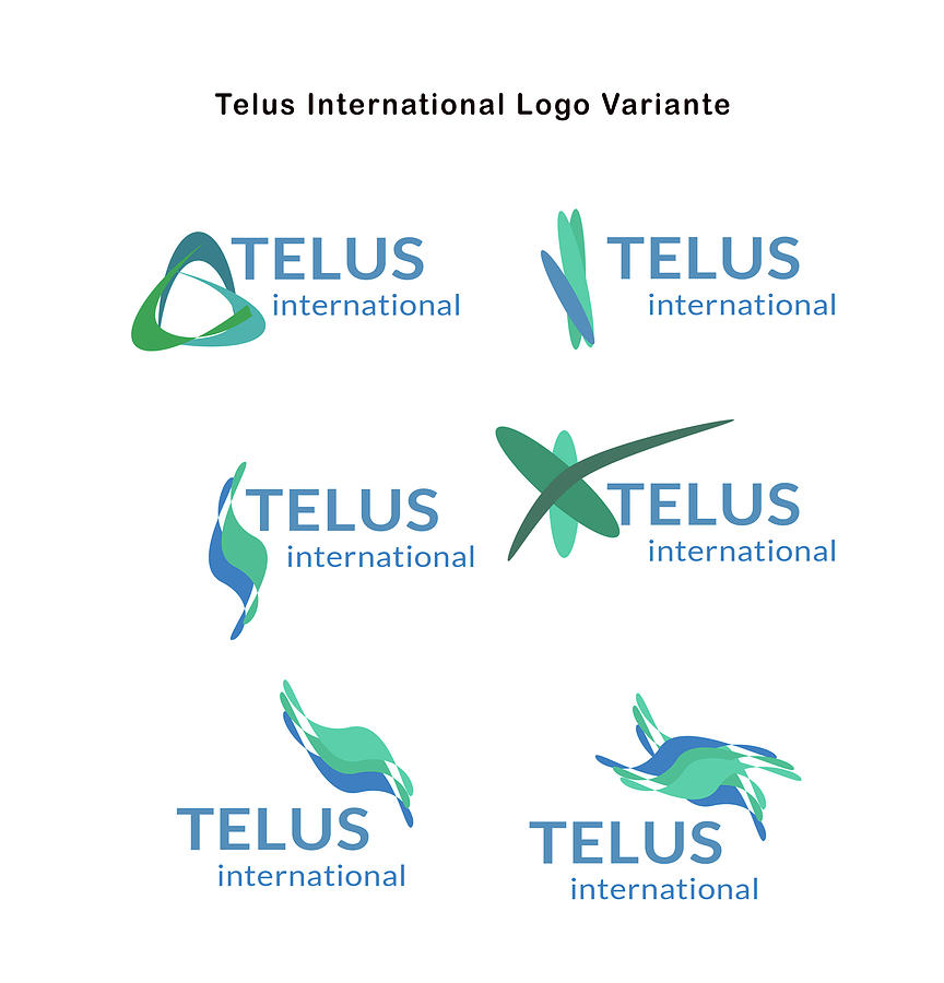 Telus Logo Idei Painting by Bogdan Floridana Oana