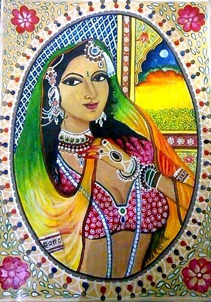 Tempara Painting by Ankita Singh - Fine Art America