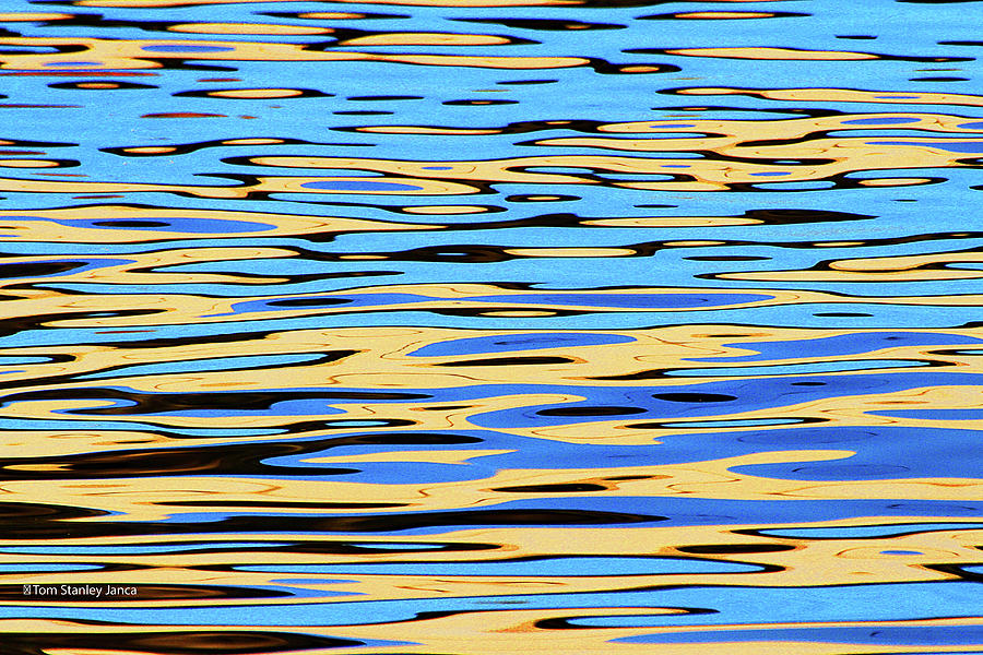 Tempe Town Lake Afternoon Light Digital Art by Tom Janca