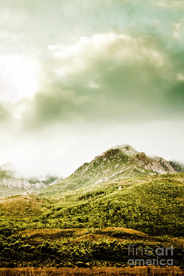 Temperate alpine terrain Photograph by Jorgo Photography