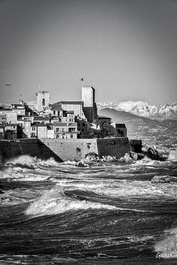 tempete a Antibes by Stephane GAMELIN tempete a Antibes by Stephane GAMELIN