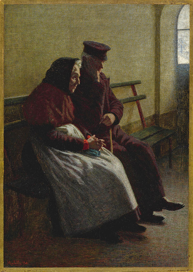 Tempi Lontani Painting by Angelo Morbelli
