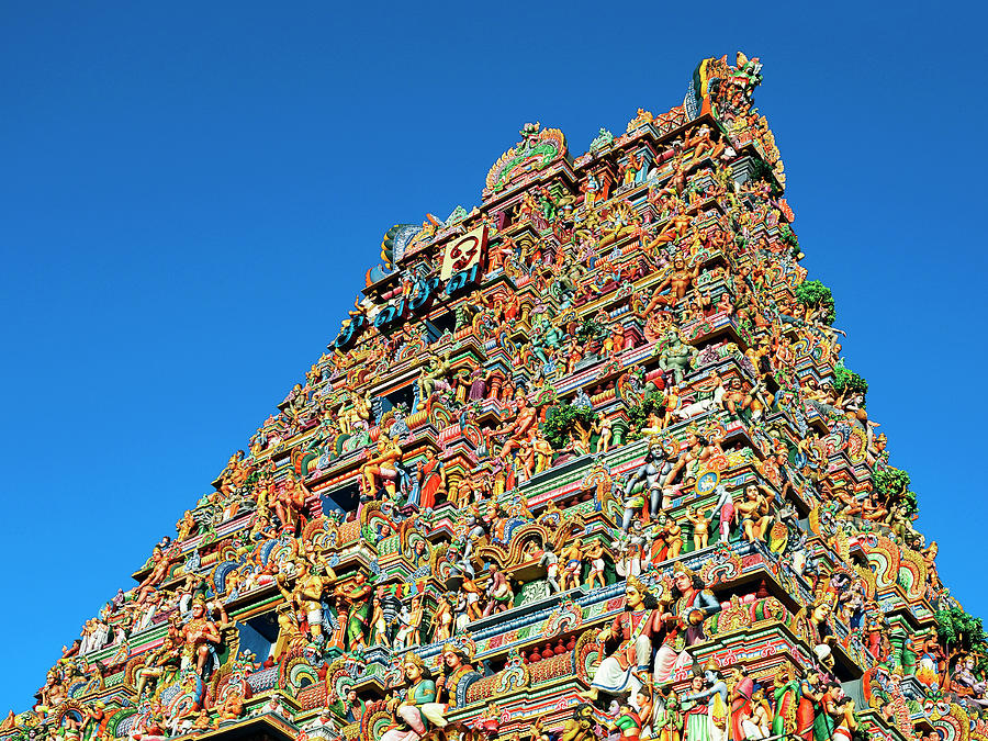 Temple at Mylapore Photograph by Dominic Piperata