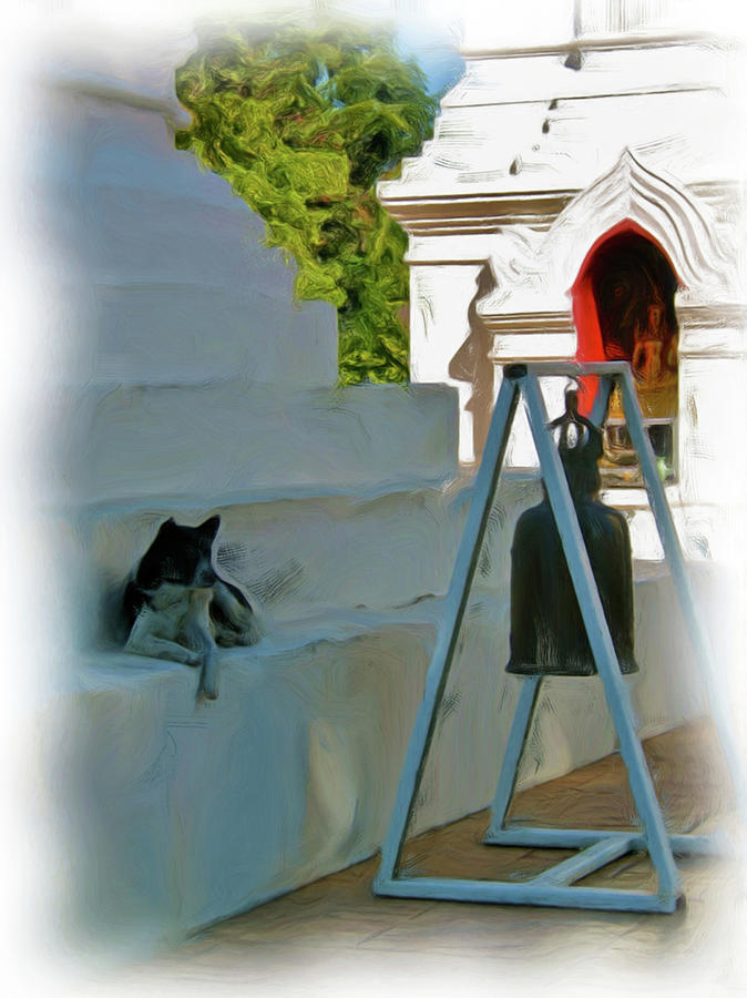 Temple Dog 1 by Bates Clark Temple Dog 1 by Bates Clark