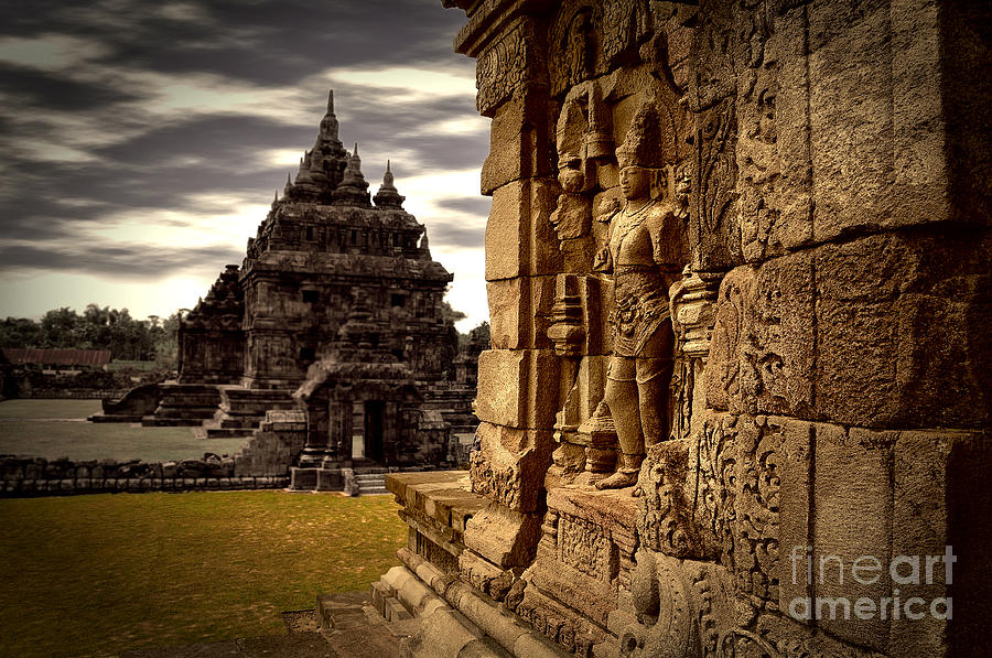 Temple in Yogyakarta Photograph by Charuhas Images