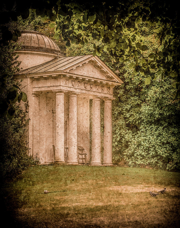 Kew Gardens, England - Temple of Bellona Photograph by Mark Forte